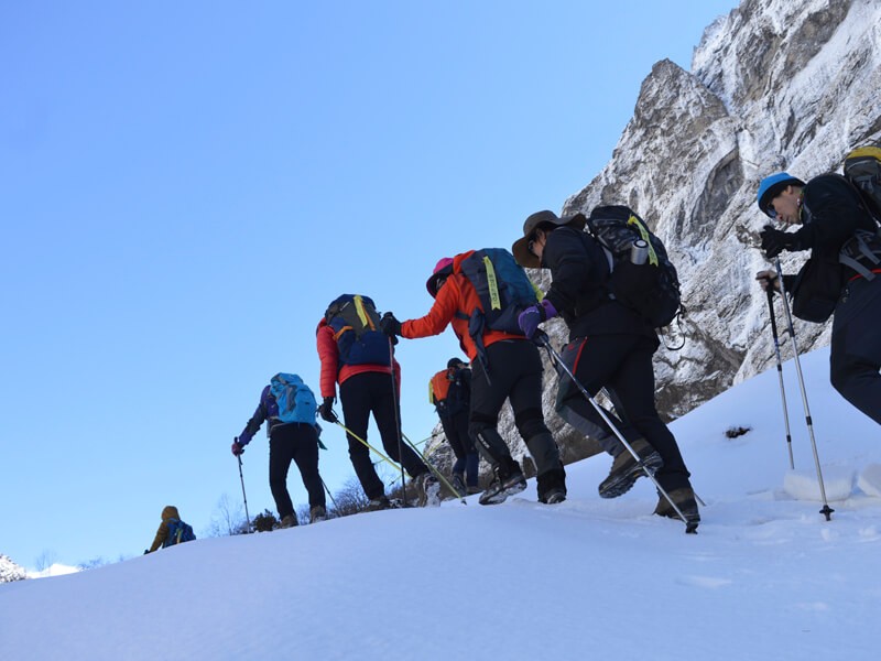Annapurna Base Camp Trek Difficulty
